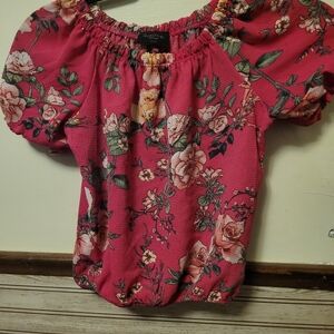 Girls floral dress